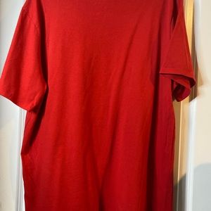 Nike DriFit Men’s Red T-shirt